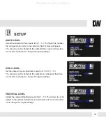 Preview for 19 page of Digital Watchdog Power PIX DWC-D3361WTIR Instruction Manual