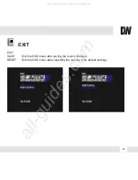 Preview for 21 page of Digital Watchdog Power PIX DWC-D3361WTIR Instruction Manual