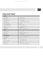 Preview for 25 page of Digital Watchdog Power PIX DWC-D3361WTIR Instruction Manual