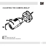 Preview for 11 page of Digital Watchdog PowerPix DWC-B6361WTIR Manual