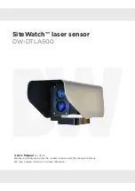 Digital Watchdog SiteWatch DW-DTLA500 User Manual preview