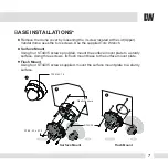 Preview for 7 page of Digital Watchdog SNAP-IT DWC-V4365T Manual