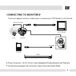 Preview for 9 page of Digital Watchdog SNAP-IT DWC-V4365T Manual