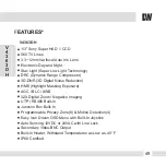 Preview for 49 page of Digital Watchdog SNAP-IT DWC-V4365T Manual