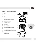 Предварительный просмотр 5 страницы Digital Watchdog SNAP-IT DWC-V4382TIR Manual