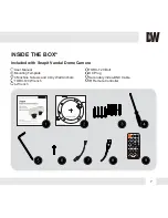 Предварительный просмотр 7 страницы Digital Watchdog SNAP-IT DWC-V4382TIR Manual