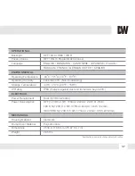 Предварительный просмотр 37 страницы Digital Watchdog SNAP-IT DWC-V4382TIR Manual