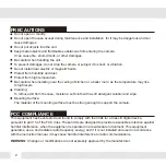 Preview for 2 page of Digital Watchdog Snapit DWC-HD421D Manual