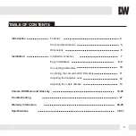 Preview for 3 page of Digital Watchdog Snapit DWC-HD421D Manual