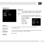 Preview for 15 page of Digital Watchdog Snapit DWC-HD421D Manual