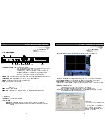 Preview for 6 page of Digital Watchdog Stand alone DVMR User Manual