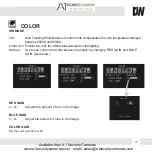 Preview for 17 page of Digital Watchdog Star-Light 960H DWC-B6563DIR Manual