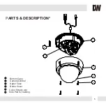 Preview for 5 page of Digital Watchdog STAR-LIGHT 960H DWC-V6553D Manual