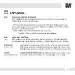 Preview for 19 page of Digital Watchdog STAR-LIGHT 960H DWC-V6553D Manual