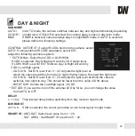 Preview for 21 page of Digital Watchdog STAR-LIGHT 960H DWC-V6553D Manual