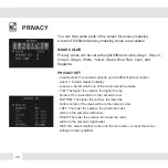 Preview for 24 page of Digital Watchdog STAR-LIGHT 960H DWC-V6553D Manual