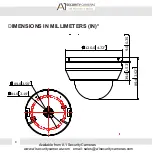 Предварительный просмотр 6 страницы Digital Watchdog STAR-LIGHT AHD DWC-D3763WTIR Manual