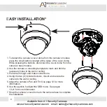 Предварительный просмотр 8 страницы Digital Watchdog STAR-LIGHT AHD DWC-D3763WTIR Manual