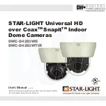 Preview for 1 page of Digital Watchdog STAR-LIGHT DWC-D4283WD User Manual