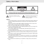 Preview for 2 page of Digital Watchdog STAR-LIGHT DWC-D4283WD User Manual