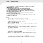 Preview for 3 page of Digital Watchdog STAR-LIGHT DWC-D4283WD User Manual