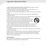 Preview for 4 page of Digital Watchdog STAR-LIGHT DWC-D4283WD User Manual