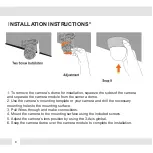 Preview for 8 page of Digital Watchdog Star-Light DWC-D4783WD Manual