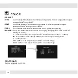 Preview for 18 page of Digital Watchdog Star-Light DWC-D4783WD Manual