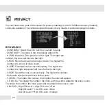 Preview for 22 page of Digital Watchdog Star-Light DWC-D4783WD Manual