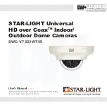 Digital Watchdog Star-Light DWC-V7253WTIR User Manual preview