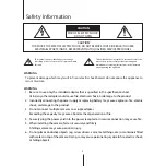 Preview for 3 page of Digital Watchdog Star-Light DWC-V7253WTIR User Manual