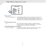 Предварительный просмотр 21 страницы Digital Watchdog Star-Light Plus DWC-B6563WTIR User Manual