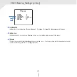 Preview for 29 page of Digital Watchdog Star-Light Plus DWC-MC553WTIR User Manual