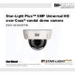 Preview for 1 page of Digital Watchdog Star-Light Plus DWC-V6563WTIR User Manual