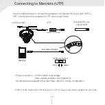 Preview for 15 page of Digital Watchdog Star-Light Plus DWC-V6563WTIR User Manual