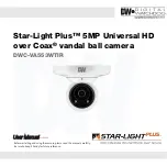 Digital Watchdog Star-Light Plus DWC-VA553WTIR User Manual preview