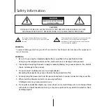 Предварительный просмотр 3 страницы Digital Watchdog STAR-LIGHT Universal HD over Coax DWC-V6263TIR User Manual