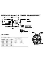 Preview for 4 page of Digital Watchdog Starlight B1363D User Manual