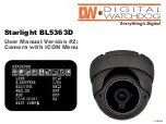 Digital Watchdog Starlight BL5363D User Manual preview