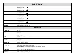 Предварительный просмотр 10 страницы Digital Watchdog Starlight BL5363D User Manual