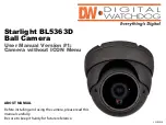 Предварительный просмотр 13 страницы Digital Watchdog Starlight BL5363D User Manual