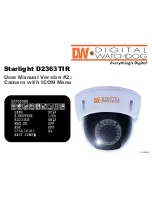 Preview for 1 page of Digital Watchdog Starlight D2363TIR Series User Manual