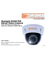 Preview for 14 page of Digital Watchdog Starlight D2363TIR Series User Manual