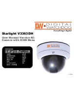 Digital Watchdog Starlight V3363DH User Manual preview