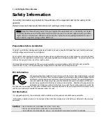 Preview for 2 page of Digital Watchdog VMax Flex DW-VF16 User Manual