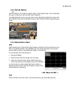 Preview for 22 page of Digital Watchdog VMAX HD User Manual