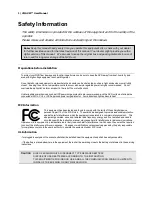 Preview for 3 page of Digital Watchdog VMAX IP 16CH User Manual