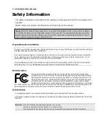 Preview for 2 page of Digital Watchdog VMAX User Manual