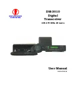 Digital Wireless Corporation DM-3010 User Manual preview