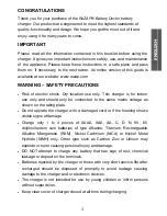 Preview for 3 page of DIGITAL WORKS ENGINEERING ReZAP Use & Care Manual